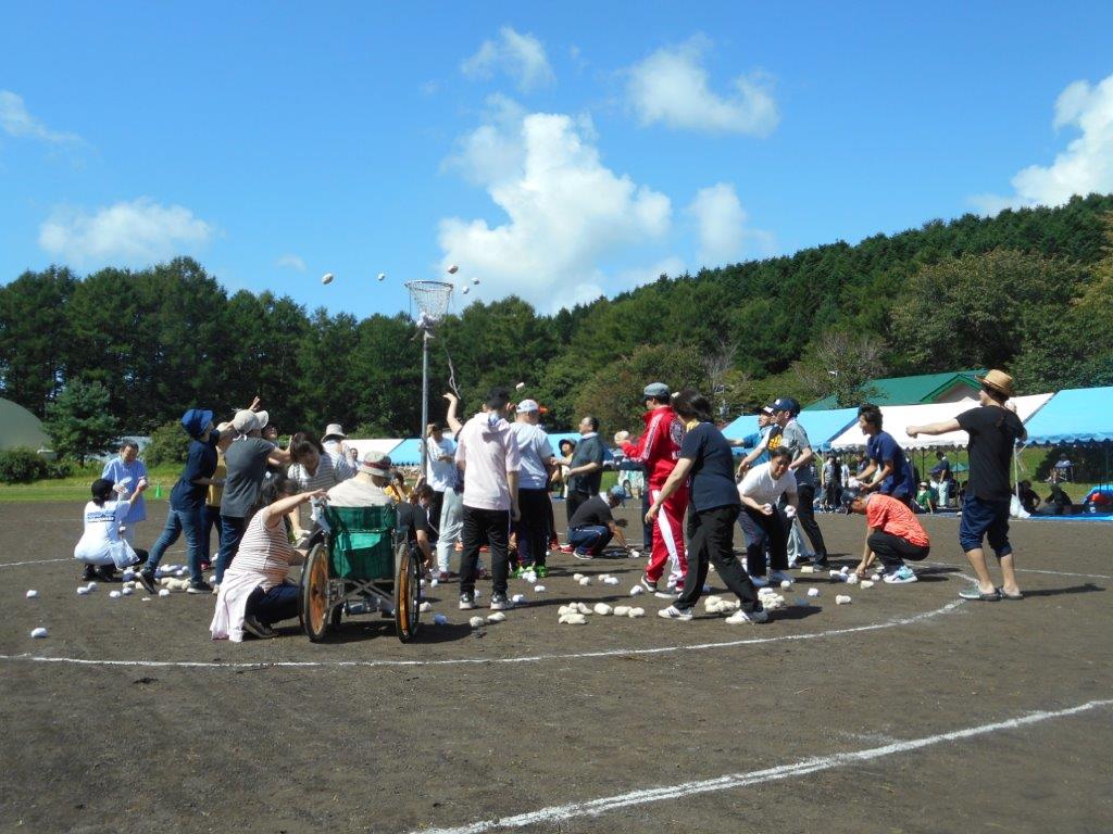 広報運動会③